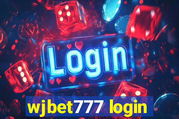 wjbet777 login